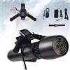 Generic Scooter elettrico portatile subacqueo, motore brushless con telecomando, 40 m, per immersioni subacquee e snorkeling, batteria rimovibile da 16000 mAh