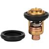 Mlswmkf Termostato 60 gradi adatto Compatible With fuoribordo 4 tempi 2,5 HP 4 HP 8 HP 15 HP 30 HP 40 HP 50-80 HP 66M-12411 66M-12411-00 66M-12411-01-00