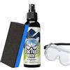 Generic Spray Antiappannamento 100 ml Spray a Lunga Durata per Visione Chiara