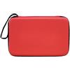 sodeber Borsa Rigida Portatile da Borsa Quadrata per Paddle da Borsa Durevole con Cerniera Impermeabile Che Contiene 2 Racchette Custodia Rigida Impermeabile per Paddle da