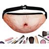 Generisch Fanny Pack Divertente Vita Realistico 3D Addominale