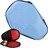 Jubepk Copriracchetta Tennis Da Tavolo Porta 2 Racchette 2 Palline Portatile