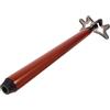 INOOMP Porta Stecca da Biliardo Protegge dalla Caduta in Metallo e Pp con Design Vintage, Supporto per Stecca da Pool e Snooker per Sale da Gioco