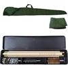 generico Kit Pulizia Fucile Calibro 12 Fodero Custodia Tascabile Cotone