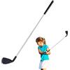 Generisch Putter da golf rimovibile per bambini, attrezzatura sportiva antiscivolo, accessorio da golf per principianti, bambini, adulti, donne, allenamento all'aperto