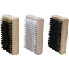 Générique Sci Tuning Brush Set, 3-Piece Sci Board Polish Brushes, Portable Care Kit, Includes Horsehair, Nylon & Brass Brushes for Waxing Sci, 4,72 x 2,6 x 0,79 pollici