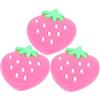 SOESFOUFU Ammortizzatori 3 Pezzi Racchetta da Tennis e Silicone per Riduttori di Vibrazione Leggeri Design Decorativo Unico Gioco e Regalo
