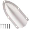 Generisch Copertura per cavi marini, cavo di ventilazione Clamshell per barche, per ponti con cavo protettivo, soluzione di gestione dei cavi per vano motore, bilge, cabine, sistemi