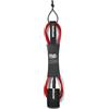 Northcore 6mm Surfboard Leash 8'0'' (Red)