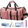 Generisch Borsa Duffle Donna Grande Borsa Impermeabile a Duffel