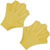 Générique Pinne da nuoto - Guanti da palmare in silicone per nuotare - pinne da mano a forma di zampa d'anatra con aiuto alla galleggiabilità per immersioni in spiaggia - Snorkeling L allenamento