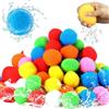 tiancaiyi Palline D'Acqua Riutilizzabili 60 Pezzi Morbidi Giocattoli per Feste