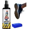 Générique Spray Aderente per Scarpe da Pallacanestro,100 ML Protezione Aderente Scarpe - Spray Presa Solette Da Pallacanestro | per Sportivi di Calcio Pallavolo e Golf sul Campo