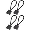 our fave 4 pz Diver Hose Clip Fermo Bungee Shock Cord Tie Down Strap Immersione Snorkels Attacchi Corda di Fissaggio Corda Bungee Immersione Snorkels Attacchi