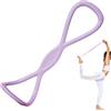 Generico Bande Elastiche per Fitness | Bande di Resistenza a Forma di 8 - Attrezzo Per Braccia Stretching Corporeo Corda Tensione Portatile Palestra Casa Ufficio Yoga Pilates Viaggio