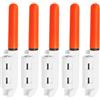Create idea 5pcs Luci Notturne Canna Pesca Lampada A Incandescenza A LED Impermeabile Allarme Morso Pesca Notturno Bastoncino Luminoso Attrezzatura Da Pesca Accessori