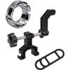 JSGHGDF Strumento di manutenzione del supporto per ruota di biciclette per cerchi per mountain bike e accessori da ciclismo Supporto per ruote per biciclette