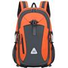 Generisch Zaino impermeabile, borsa da viaggio leggera da 35 l, zaino per attività all'aperto, per trekking e alpinismo e escursioni all'aperto, Colore: arancione., Siehe Beschreibung, Vedi