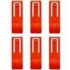 Generic Perno Base di Fissaggio Pinna per tavola da Surf 6 Pezzi Forniture per Sci