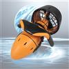 Generic Ricaricabile subacquea Seascooter 300W/500W, ARA Immersione Snorkeling Attrezzatura per Ocean Pool, Migliora le tue avventure subacquee