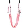 Gungtj Altalena da yoga aerea, cinghie per altalena da yoga, attrezzatura per stretching con ancoraggio per porta, allenatore di flessibilità anti-gravità, supporto per la schiena, amaca da yoga aerea