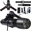 Generic Scooter subacqueo per adulti bambini 10 km/h 500 W motore RC 9 velocità 40 m profondità 10000 mAh paddle board jet accessori per tavole da surf