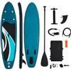 Fermoirper Tavola da SUP gonfiabile, 305 x 76 x 10 cm, 150 kg, con pagaia