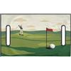 harayaa Coprisedile Accessori Carrello da Golf Copertura Cuscino Sedile Leggera Riutilizzabile in Poliestere Lavabile Adatto a Golfista Viaggio in, Style a
