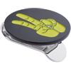 KIXZSAZ Cinture e Tasche. Clip Magnetica per Cappello da Golf con Motivo gestuale Personalizzato per Visiere e Tasche Clip Magnetica per Cappello Marcatore, Tipo C563