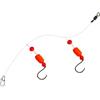 Generisch Montaggi da pesca in acqua salata, set di ganci per la pesca di pesce persico, grappolo, pesce persico , pesce di mare, per rive, ponte, lago d'acqua