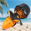 Generic Scooter elettrico subacqueo con batteria da 6000 mAh, durata di 60 minuti per immersioni subacquee e snorkeling avventure