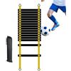 Generic Scalette per agilità sportiva - Set di scale per agilità da 8 m | Attrezzature per il calcio per l'allenamento dell'equilibrio di velocità | Calcio Allenamento fisico Scala agilityy per lo sport