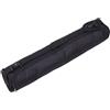 HOMOCONO Borsa Yoga in Tela Nera Pratica e Facile da Usare per Tappetino Yoga, Resistente All'acqua per Viaggi e Campeggio Tracolla Singola Comoda