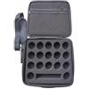 Folpus Billiard Custodia Porta Stecca Porta Biliardo Porta Palle Valigetta EVA con Pannello a Scomparti Foam Adatta per Trasporto Allenamento Gioco