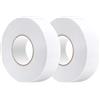 PATIKIL Nastro per Campo di Pickleball 50mm x 92M, 2pz Kit di Marcatura del Campo da Pickleball per Campi Tennis Interno/Esterno Pallavolo Badminton, Bianco