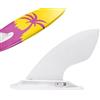Jubepk Pinne per tavola da surf, pinne per tavola da surf, pinne rinforzate in nylon, accessori di ricambio per longboard