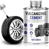 WEILAOK Generico Mastice per Riparazione Pneumatici, 250ml Ripara Gomme Auto, Gomma Liquida per Riparare Rapidamente Perdite o Crepe in Vari Pneumatici