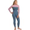 Roxy 2026 - Muta da donna Prologue+ con cerniera posteriore 4/3 mm, colore: cenere