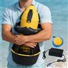 Generic Scooter elettrico da 24 V per adulti e bambini, elica d'acqua per piscina e immersioni in oceano, 2 velocità, profondità 20 m, durata della batteria 40-60 min