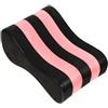 JEWEDECO Pull Buoy Leg Float in Eva Nero, per Allenamento Nuoto