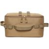 QIUPFGUT Borsa Organizer per pentole da Viaggio da Campeggio,Borsa da All'Aperto per Fornelli Un Gas,Scatola di Immagazzinaggio di Campeggio Esterna Sacchetto Campeggio Pentole Organizzatori Forniture(Giallo)