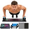 Shyllin Tavola per Flessioni Pieghevole, Push Up Board con Maniglie
