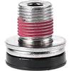 Elnwnnkc Vite per bicicletta Bullone a manovella impermeabile M12For per la bici Movimento centrale Bicicletta Tono forte Strada Mountain Horn Accessorio Ciclismo Cavalletto Base Bici Supporto