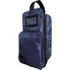Jubepk Borsa per scarpe da golf, borsa per scarpe da golf da uomo, grande borsa portatile per scarpe da golf con tasca frontale, 35 x 18 x 25 cm, borsa per scarpe da golf da viaggio, blu, Siehe
