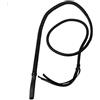 IRFHDCX Frustino Cavallo Frusta for Cavallo con pagaia for sculacciata Manico in Pelle Puntatore for addestramento equestre Frustino da Corsa Portatile