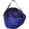 Healeved Borsa grande per cerchio da allenamento: organizer per cerchio da 60 cm con maniglia per ginnastica, yoga e pilates, contenitore per ghirlande natalizie.