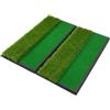 Yunmeryker Tappetino da Golf per Pratica, Tappeto Allenamento Golf con Base in Gomma, 30x60CM, Tappetino da golf in erba lunga e corta