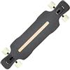 AOB Longboard Dreamcatcher - per principianti ed esperti, tutte le età - Longboard Drop Thru per una perfetta sensazione di cross
