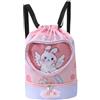 Generic Borsa da nuoto per bambini, zaino da spiaggia impermeabile da 35 cm, con coulisse separata da asciutto e bagnato, leggero, accessorio da piscina, compagno per scuola, viaggi, sport, campeggio