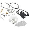 Mlswmkf Kit di riparazione del carburatore adatto compatible with motore fuoribordo a 2 tempi da 40 CV 66T-W093 66T-W0093-00